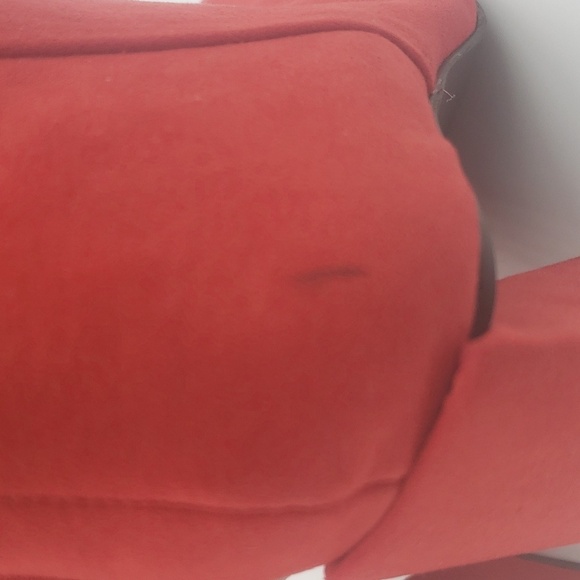 750- Bar lll Women's Knee Boots Asyaf Red Color Size 7 M - Picture 6 of 9